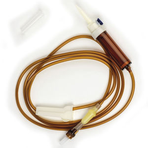 set di infusione in polivinilcloruro (PVC) 1