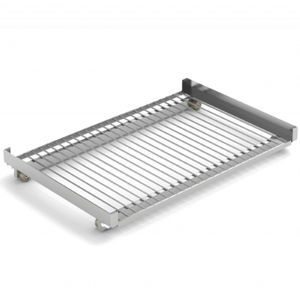 piattaforma di trasferimento per carrello
