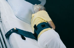 cinghia di fissaggio per letto ospedaliero