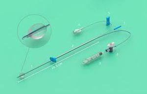 iniettore di mezzo di contrasto per fluoroscopia 1