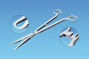 pinza ginecologica