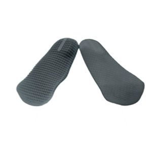soletta ortopedica con cuscinetti per tallone