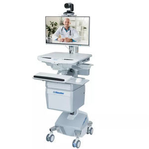 carrello per telemedicina con cassetti