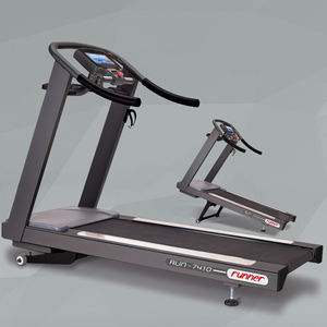 tapis roulant con inclinazione