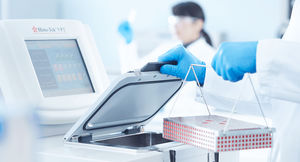 sistema di preparazione dei campioni automatico