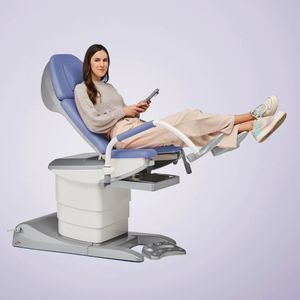 poltrona per visita ginecologica