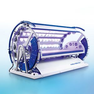lampada di fototerapia dermatologica