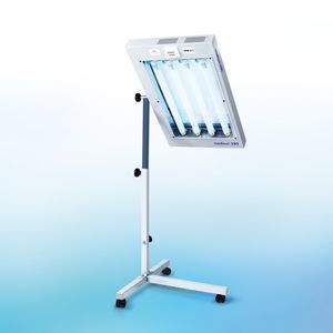 lampada di fototerapia dermatologica