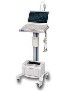 elettrocardiografo 12 canali / digitale / con monitor