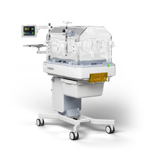 incubatrice neonatale con rotelle