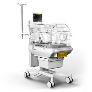 incubatrice neonatale con rotelle