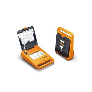 defibrillatore esterno semiautomatico 1
