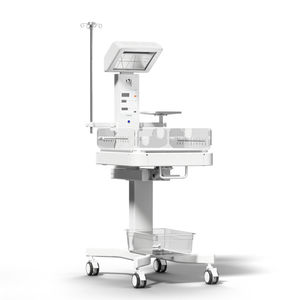 tavolo di rianimazione neonatale con contenitore