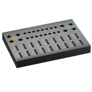 rack da laboratorio di tubi
