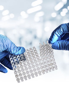 micropiastra per PCR