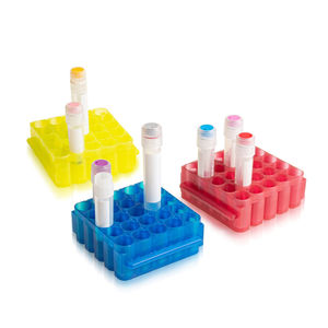 rack da laboratorio per tubi