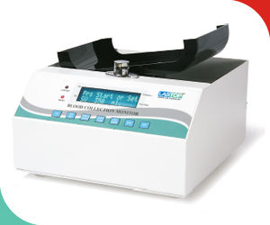 monitor per donazioni di sangue