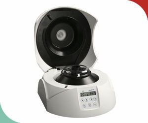 microcentrifuga da laboratorio