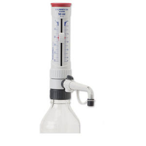 dispensatore su flacone da laboratorio