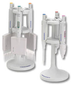 supporto per pipette