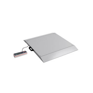 piattaforma di pesatura elettronica