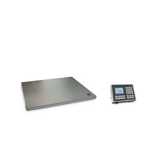piattaforma di pesatura elettronica
