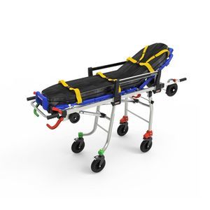 barella con carrello per ambulanze