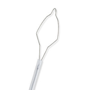 cestello endoscopico per estrazione di polipi intestinali 1