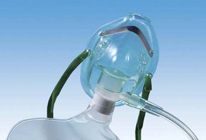 maschera per ossigenoterapia in PVC 1