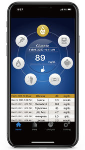 applicazione mobile di registrazione