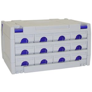 contenitore con cassetti