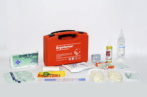 kit medico di primo soccorso