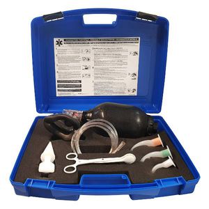 kit medico per rianimazione manuale