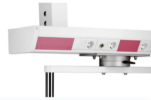 trave tecnica a soffitto