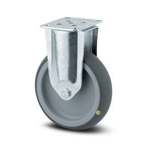 ruota per carrello medico