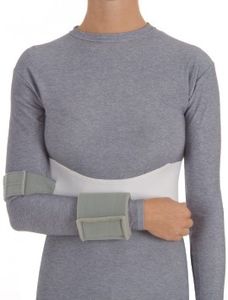 reggibraccio con fascia di sostegno in vita 1