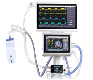 ventilatore per terapia intensiva