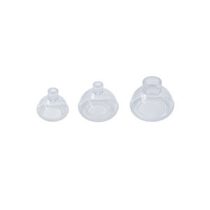 set di maschere per anestesia / facciale / pediatrico / in silicone