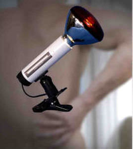 lampada di fototerapia ortopedica