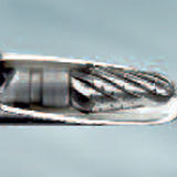 fresa per shaver aspirante per artroscopia