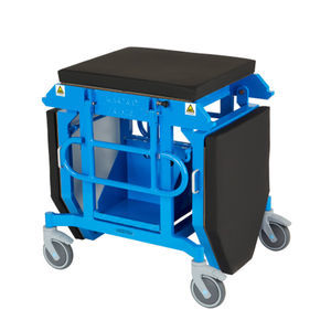 barella con carrello da trasporto 1