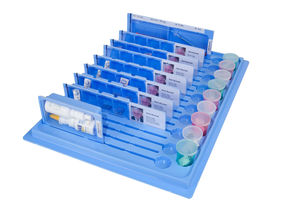 vassoio di distribuzione di farmaci