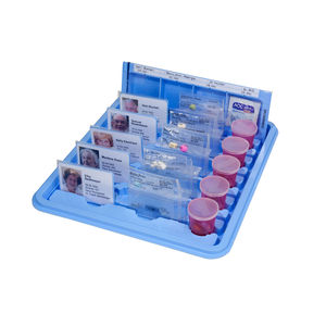 vassoio di distribuzione di farmaci