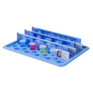 vassoio di distribuzione di farmaci