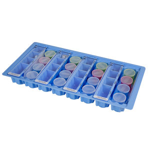 vassoio di distribuzione di farmaci