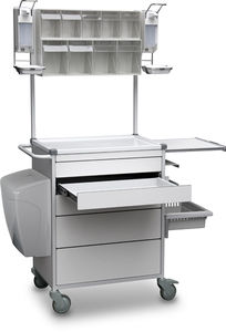 carrello di trasporto / di stoccaggio / multifunzione / per farmaci