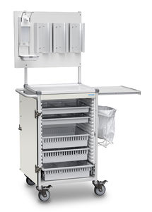 carrello per medicazione