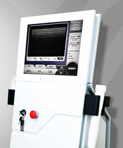 sistema di ringiovanimento cutaneo body contouring HIFU / ringiovanimento con laser / su carrello