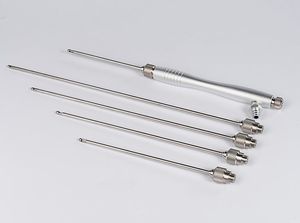 manipolo per laser medico