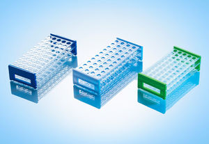 rack da laboratorio per provette